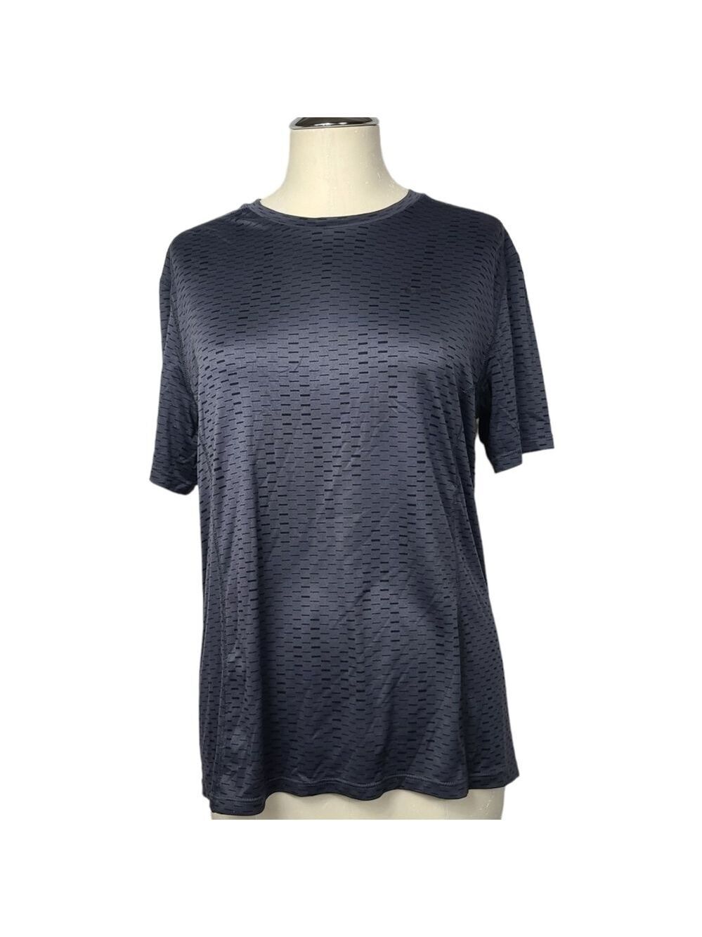 Nike Athletic Crewneck Short Sleeve Top M